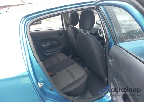 2022 Mitsubishi Mirage Es/Le z USA, uszkodzony, nr VIN ML32AUHJ6NH008867